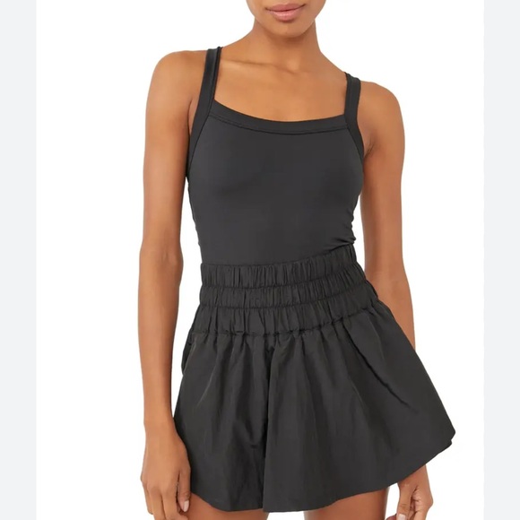 free people movement Pants - Free People Movement | Way home skort romper L